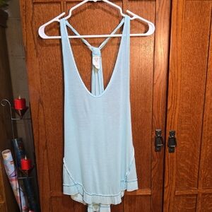 We The Free Size Xsmall Mint Colored Racerback Tank